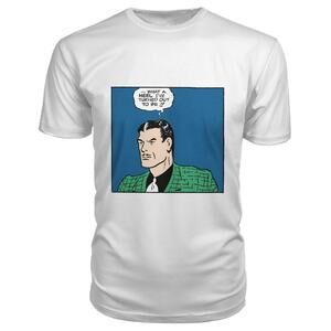 Comic Pop Art What A Heel Ive Turned Out To Be Shirt